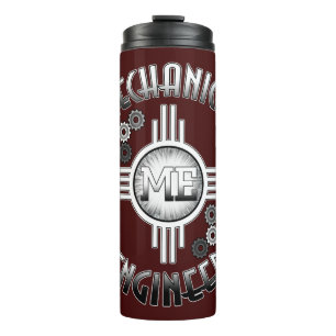 Garrafa Térmica Artes mecânicas de Engenheiro