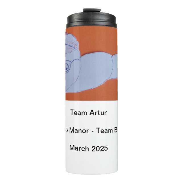 Garrafa Térmica Arthur Thermal Tumbler (Frente)