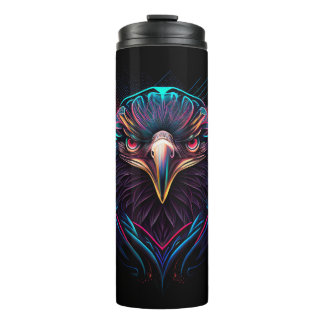 Garrafa Térmica Articulado Luminoso Neon Eagle