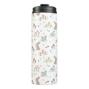 Garrafa Térmica Artigos para beber de flores silvestres e felzs pa