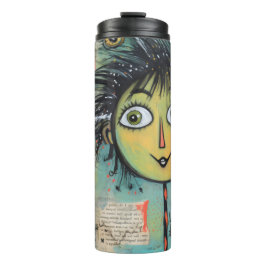 Garrafa Térmica ArtLady 17 Encantada e angustiada