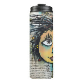Garrafa Térmica ArtLady 25 Encantadora e desgastada