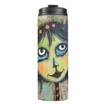 ArtLady 5 Encantadora e angustiado