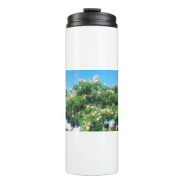 Garrafa Térmica Árvore de Mimosa