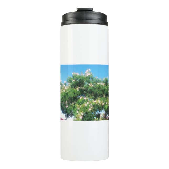 Garrafa Térmica Árvore de Mimosa (Frente)