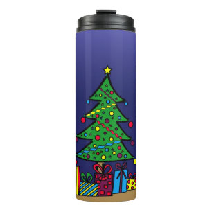 Garrafa Térmica árvore de Natal