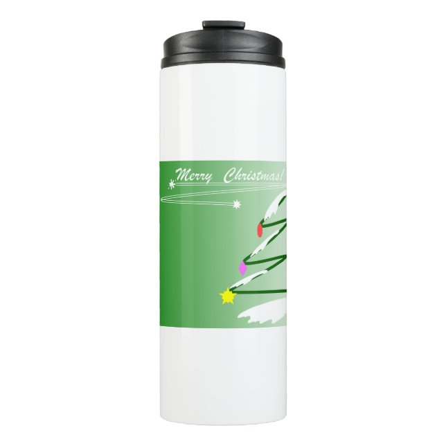 Garrafa Térmica Árvore de Natal 39 (Frente)