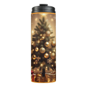 Garrafa Térmica "Árvore de Natal da Maravilha"