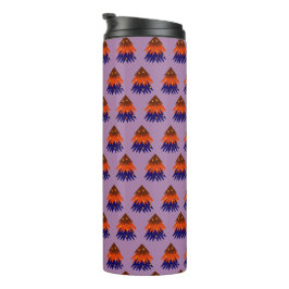 Garrafa Térmica Árvore de Natal Multicolorida - Tumbler Térmico