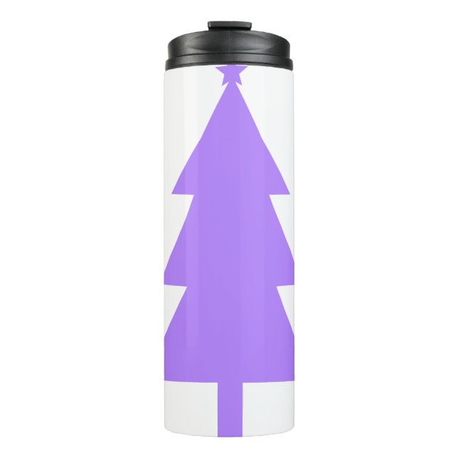 Garrafa Térmica Árvore de Natal Silhouette 9 (Frente)