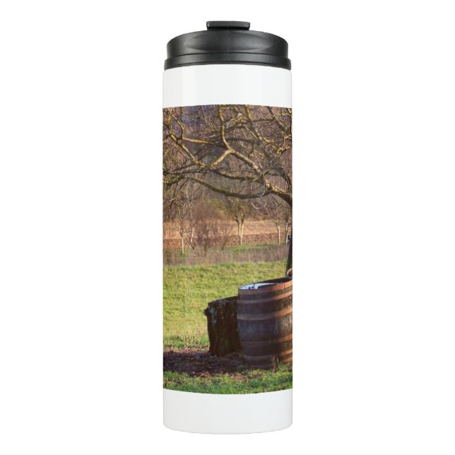 Garrafa Térmica Árvore e barell 11 (Frente)