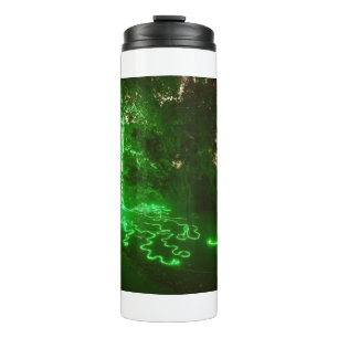 Garrafa Térmica Árvore fluorescente 11
