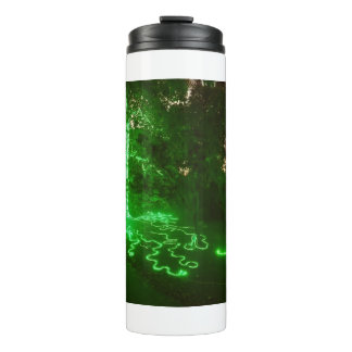 Garrafa Térmica Árvore fluorescente 11