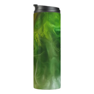 Garrafa Térmica Árvore Verde Claro Sonhadora Térmica