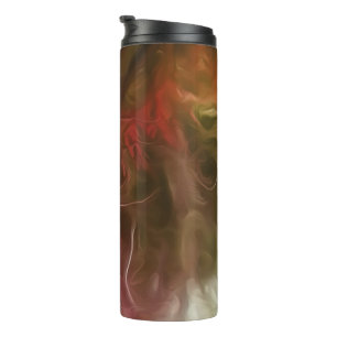 Garrafa Térmica Árvore Vermelho Claro Sonhador Térmico