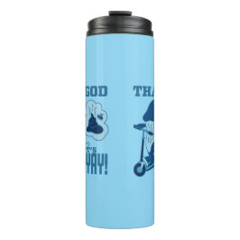 Garrafa Térmica ASL Friday Design - Thank God It’s Friyay!