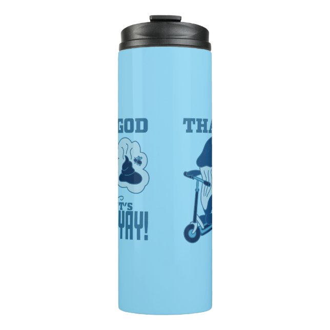 Garrafa Térmica ASL Friday Design - Thank God It’s Friyay!  (Frente)