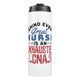 Garrafa Térmica Assistente de Enfermagem Certificado CNA Esgotado