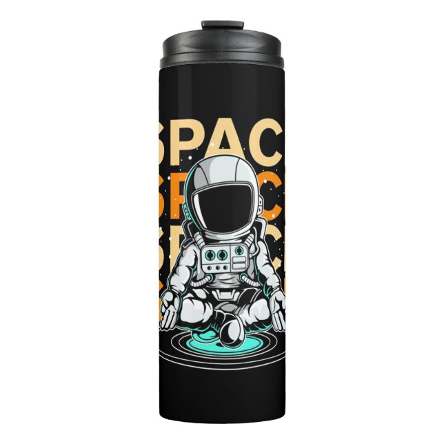 Garrafa Térmica Astronauta Espacial (Frente)