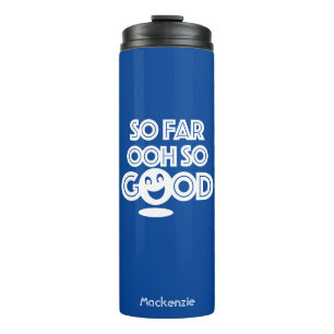 Garrafa Térmica Até Agora Ooh Tão Bom Feliz