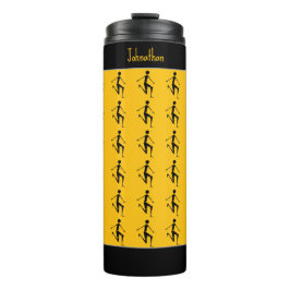 Garrafa Térmica Atleta Silhouette, Laranja-Africana do Quênia