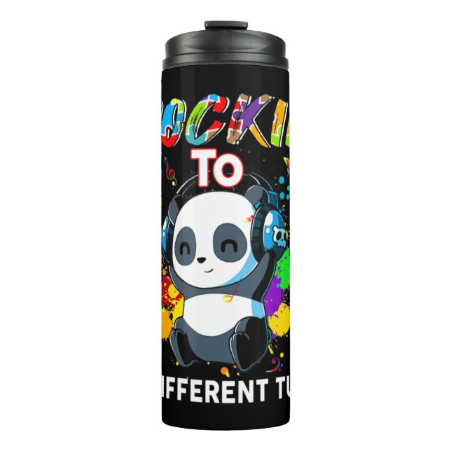Garrafa Térmica Atropelando A Uma design De Ajuste Diferente. Colo (Frente)