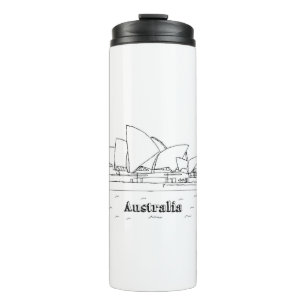 Garrafa Térmica Austrália
