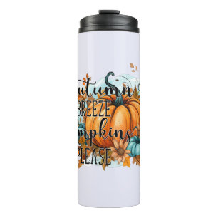 Garrafa Térmica Autumn Breeze, Pumpkins Por Favor