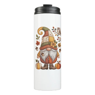 Garrafa Térmica autumn gnome Classic T-Shirt.png