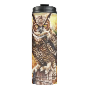 Garrafa Térmica Autumn Owl