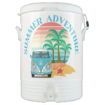 aventura no verão, férias