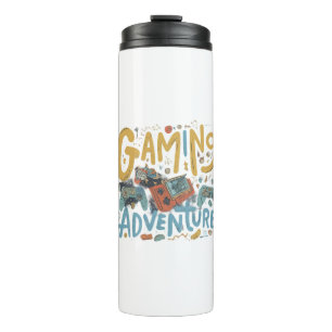 Garrafa Térmica Aventura para jogos
