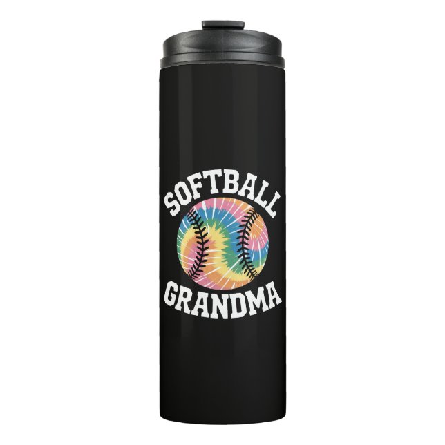 Garrafa Térmica Avó de Softbol (Frente)