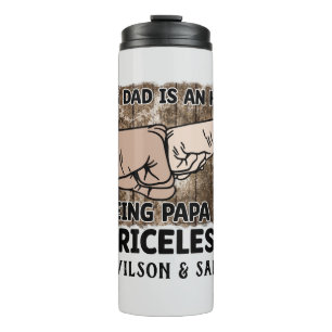 Garrafa Térmica Avô Ser Papa Não Tem Preço Pai