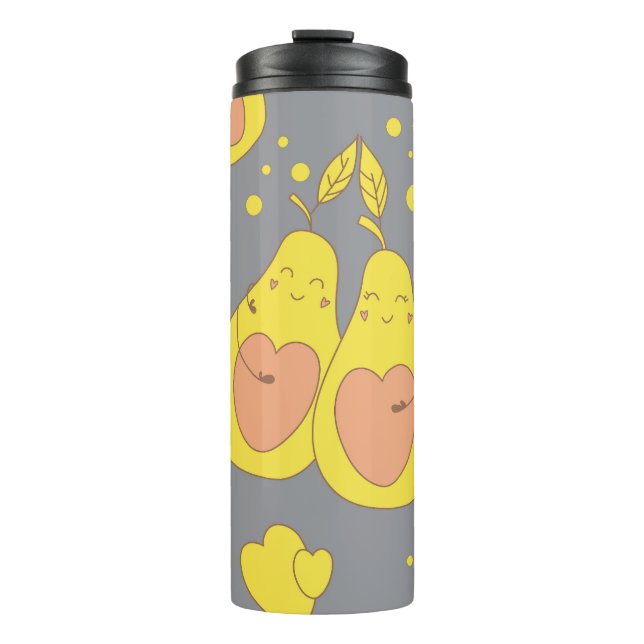 Garrafa Térmica Avocado Love (Frente)