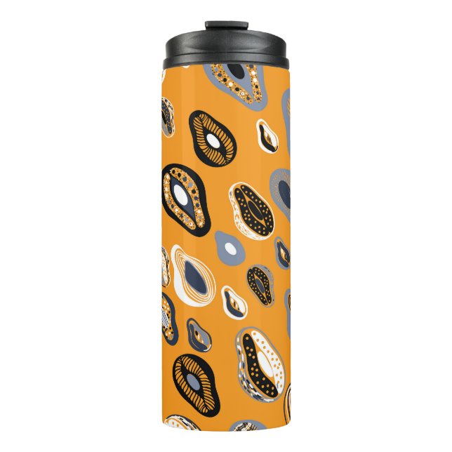 Garrafa Térmica Avocado Love: Organic Vintage Style (Frente)