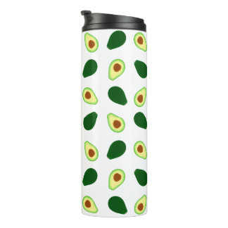Garrafa Térmica Avocado Padrão Tumbler térmico impresso