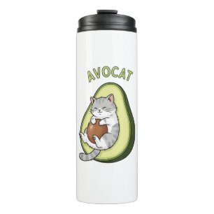 Garrafa Térmica Avocat Cuteness