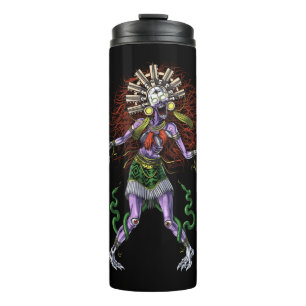 Garrafa Térmica Aztec Mythology Deity Tzitzimitl
