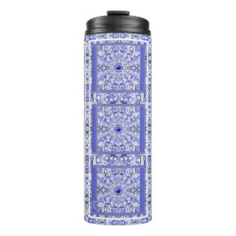 Garrafa Térmica Azul cerâmico de Grécia