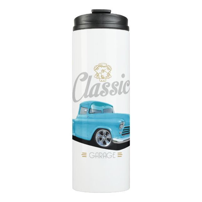 Garrafa Térmica Azul clássico 56 (Frente)
