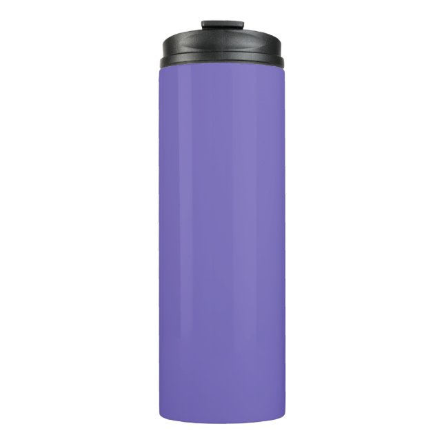Garrafa Térmica Azul-violeta (Crayola) (cor sólida) (Frente)