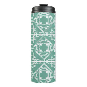 Garrafa Térmica Azulejo Art Deco