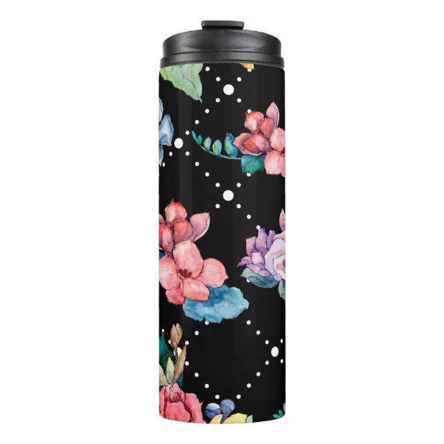 Garrafa Térmica Azulejos de parede decorativos design azulejo marb (Frente)