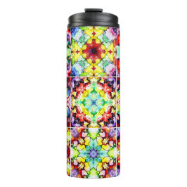 Garrafa Térmica Azulejos do Mediterrâneo, Azulejos de Tinta Álcool