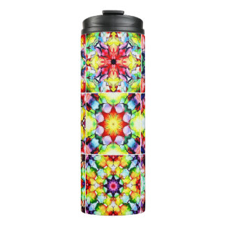 Garrafa Térmica Azulejos do Mediterrâneo, Azulejos de Tinta Álcool