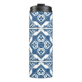 Garrafa Térmica Azulejos do Mediterrâneo, Portugal, Azulejo, Majol