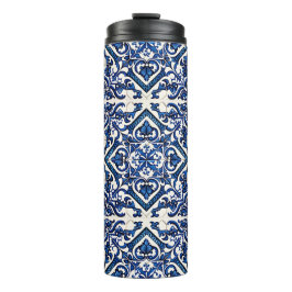 Garrafa Térmica Azulejos do Mediterrâneo, Portugal, Azulejo, Majol