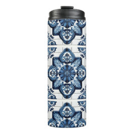 Garrafa Térmica Azulejos do Mediterrâneo, Portugal, Azulejo, Majol