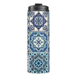 Garrafa Térmica Azulejos do Mediterrâneo, Portugal, Azulejo, Majol